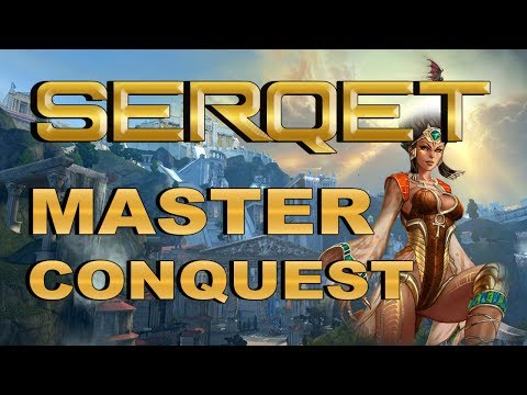 SMITE! Serqet, Cuando se te pasa tradear pick xDD! Master Conquest S4 #73