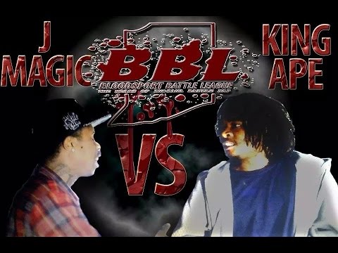 King Ape vs J Magic