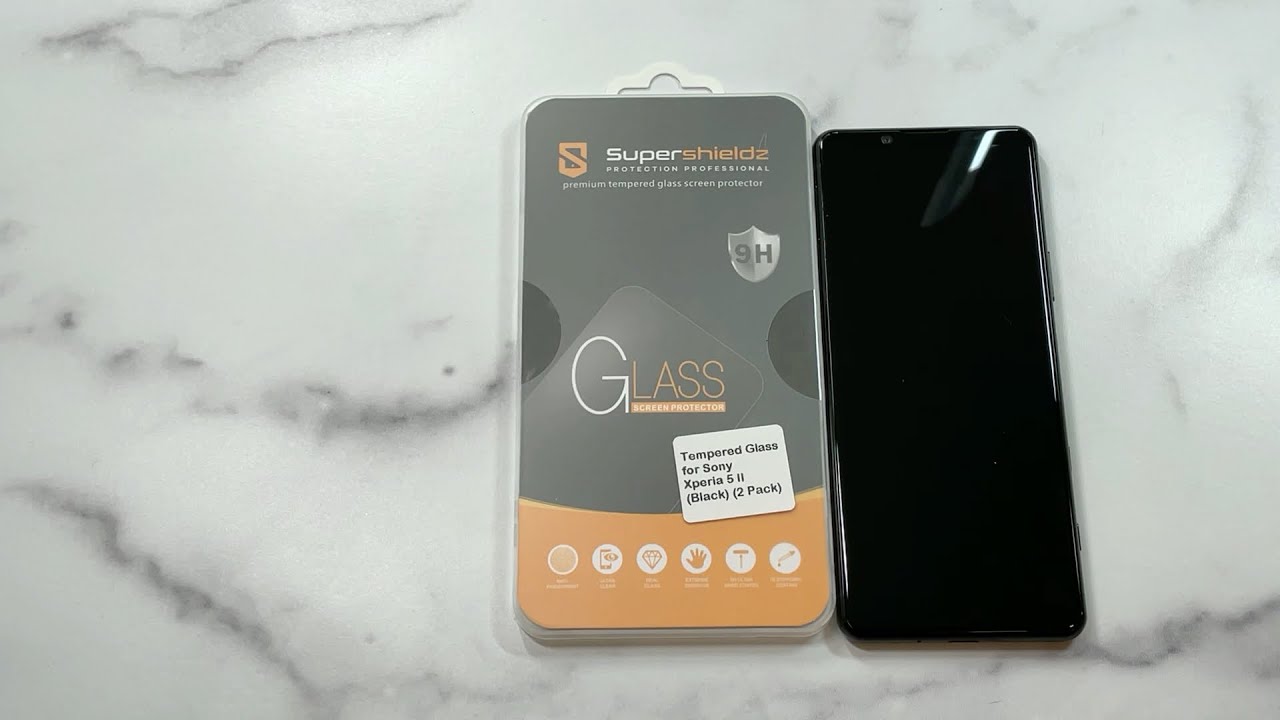 Supershieldz Tempered Glass Screen Protector for Sony Xperia 5 II Review