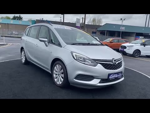 Opel Zafira 2018 SC 7 Seater 1.6 Cdti  73 P/W Wit - Image 2