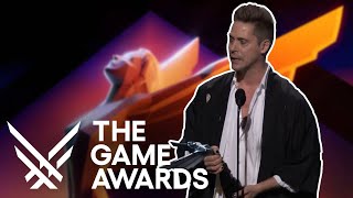 Neil Newbon Tears Up After Winning Best Performance For Baldur’s Gate 3 | TGA 2023