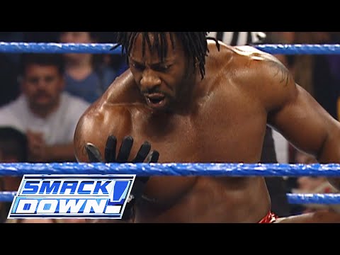 The Rock Vs Booker T - SMACKDOWN!