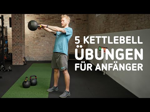 5 Kettlebell Übungen für Anfänger | Richtige Ausführung & häufige Fehler | Sport-Thieme