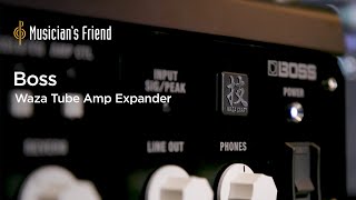 Video thumbnail for Boss Waza Tube Amp Expander Attenuator and Power Amp - Demo and Features by Musician's Friend