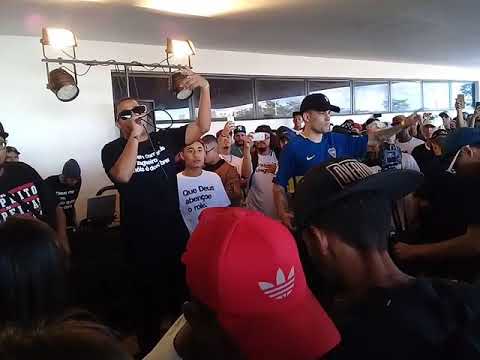 Marinho vs Krawk (SP) - 1 fase - Edição Sambar&Love (batalha do Museu)