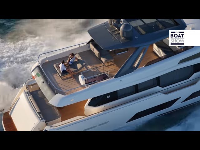 [ENG] FERRETTI YACHTS  850 - 4K Review - The Boat Show