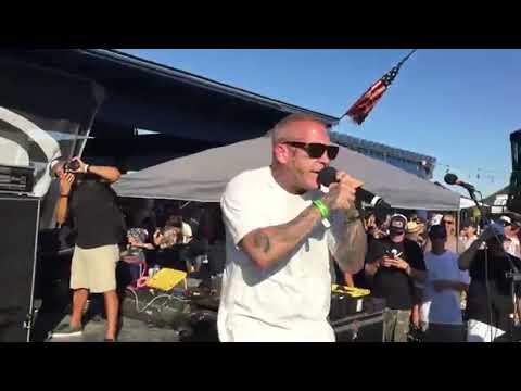 Madchild  performing "FTW" SRH Fest 2019