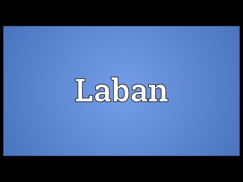 Laban Meaning