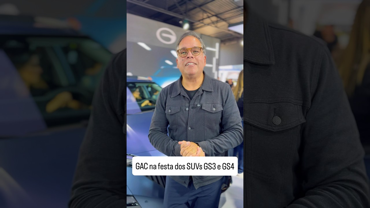 A GAC Brasil acelerou tudo no SUV GS3 e deixou espaço para o híbrido GS4 correr pela lateral . #gac