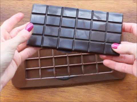 How To Make Your Own 3 Ingredient Chocolate Bars - The Easy Way