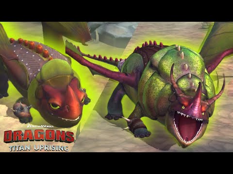 Dragons: Titan Uprising - Father's Day Skullcrusher
