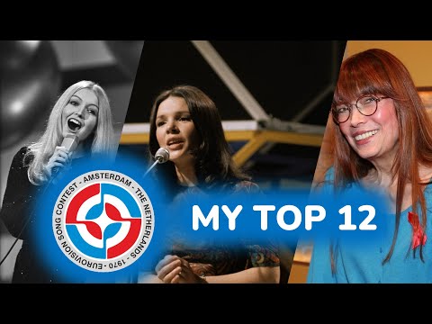 Eurovision 1970 - My Top 12
