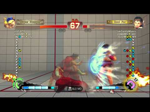 USFIV~ Sakura (SakDaddyMyers) vs.  Yun (joyfull78) HD