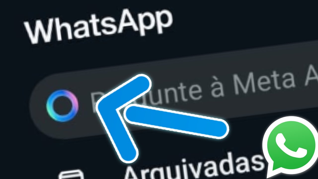 ISSO APARECEU NO SEU WHATS?