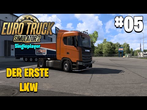 Wir kaufen unseren ersten LKW  | Let´s Play Euro Truck Simulator 2 | Folge #05
