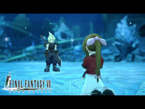 AERITH'S DEATH SCENE - Final Fantasy VII Ever Crisis