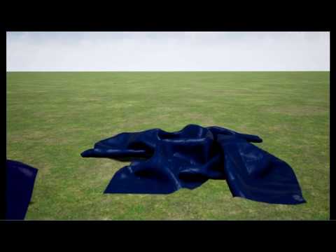 Unreal Engine 4 - Free Content Pack - Fabric Materials