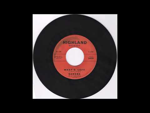 Sandra & the Highlanders - What's left
