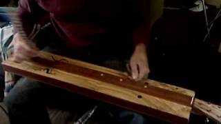 Cluck Old Hen with noter and quill on mountain dulcimer