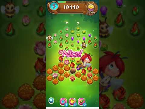 블라썸블라스트사가 Blossom Blast Saga Level 2397