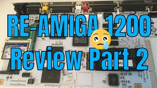 RE-AMIGA 1200 Review Part 2/2 Yup its a beautiful frisbee