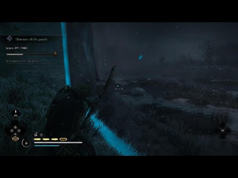 Assassin's Creed Valhalla gamebreaking bug trial of the wolf lolington