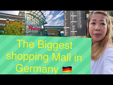 The Biggest Shopping Mall in Germany #WestfieldCentro