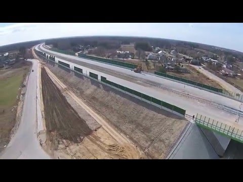Highway - Autostrada A1 - Łódź Olechów - Dji Phantom