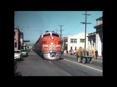 THE AMAZING CALIFORNIA ZEPHYR STORY-1940-1970