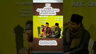 Download lagu Alkirom..Adu Variasi & Nafas Panjang KH Muammar Za & kH Salman Amrillah mp3
