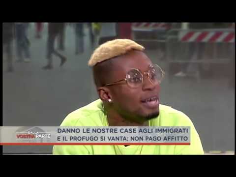 Bello Figo - Rete4 Dalla vostra parte (Intervista COMPLETA)