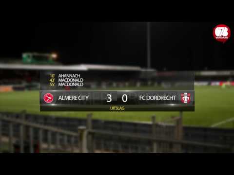 FC Dordt Update | Almere City - FC Dordrecht (13-03-2017)
