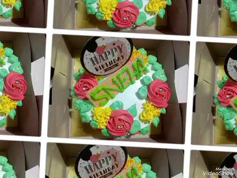 Fresh Delicious Mouthwatering Eggless Icecakes🤩😍😋🎂🧁