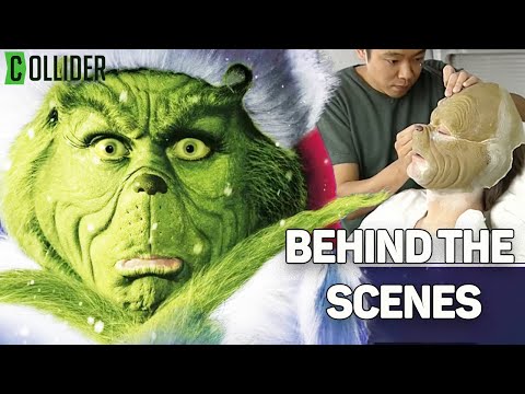 Behind The Scenes Of The Grinch: Making Christmas Magic