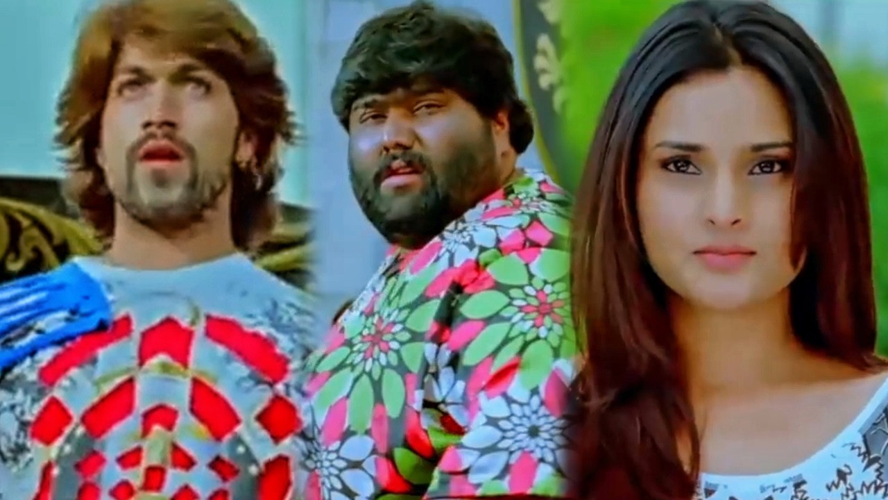 राम्या इस मोटे आदमी को यश से फाइट करने के लिए मना रही ह?