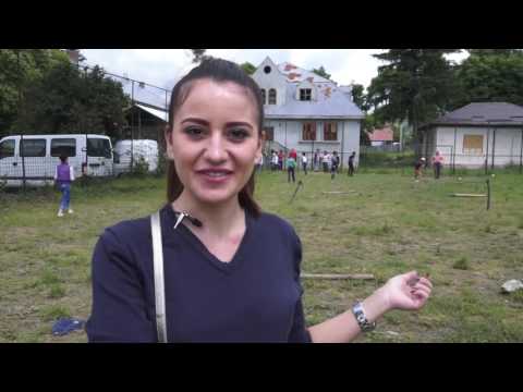 Voluntarii Rotary la Beceni - in cadrul proiectului Impreuna