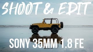 Sony 35mm 1.8 FE Shoot + Edit in Lightroom + RAW Downloads