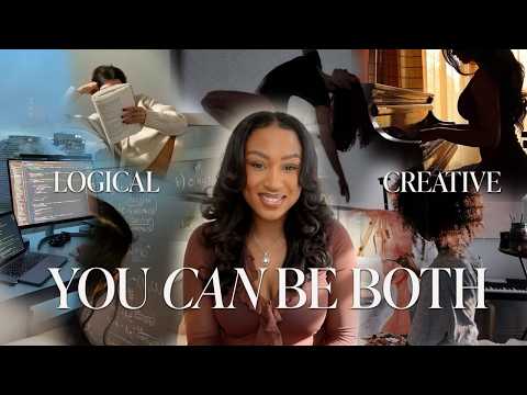 how to be more CREATIVE (even if you DON'T believe are) | PRACTICAL tips & Mindset