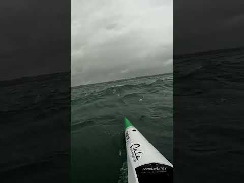 February's downwind #surfski #kayak #bretagne #brest
