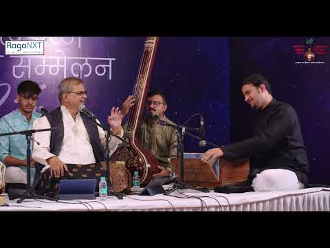 Suresh Bapat | Raag Hindol | Abhijat Music Forum Presents | Music Festival at Lonavala | RagaNXT