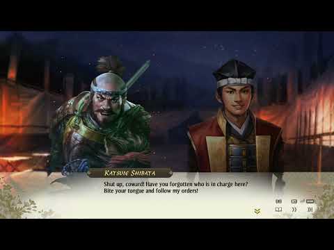Let's Play Nobunaga's Ambition Awakening Part 122: Battle of Tetorigawa