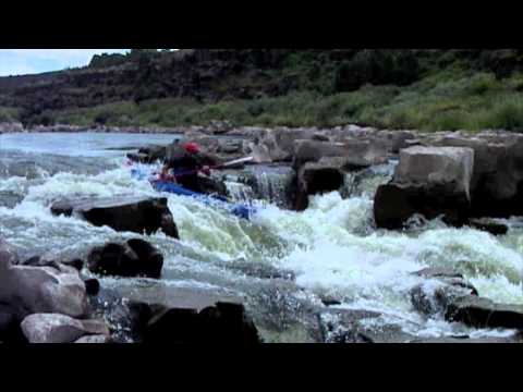 AIRE Puma Self-Bailing Raft video poster