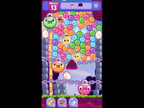 Angry Birds Dream Blast Level 3299 - NO BOOSTERS 😠🐦💤🎈 | SKILLGAMING ✔️