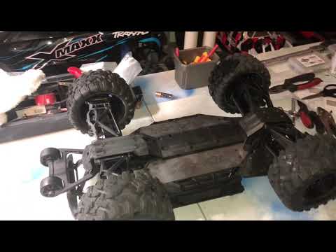 Traxxas maxx rear diff fluid change