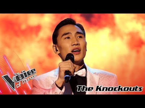 Battamir B. - "My Way" | The Knock Out | The Voice of Mongolia 2022