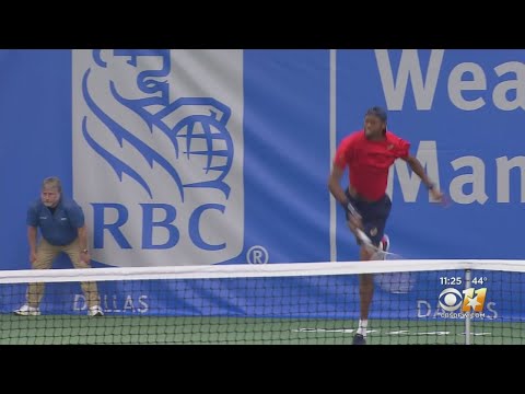 Professional Tennis Returns To Dallas