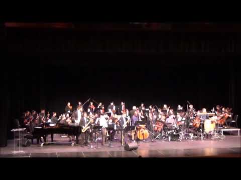 "Getting Closer" - Alex Hahn & the PYLUSD All-Star Studio Orchestra (2018)