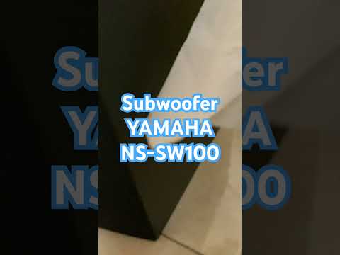 Subwoofer Yamaha NS-SW 100, Menggelegar dan Soft Banget #sound #subwoofer #test #yamaha #speaker