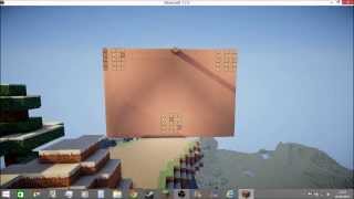 preview picture of video 'Minecraft Clock with Shader'