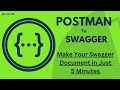 Postman To Swagger API Documentation In 5 Mints Swagger Editor Postman To Openapi